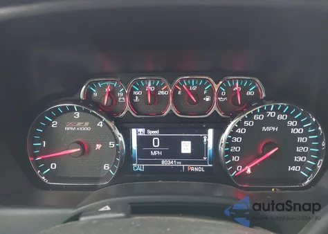 2017 Chevrolet Silverado 1500 2Lt z USA, uszkodzony, nr VIN 1GCVKREC5HZ353333